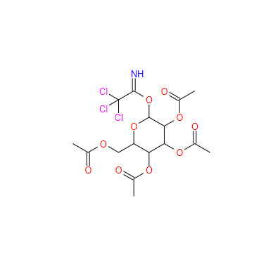 2,3,4,6-四-O-乙酰基-Α-D-吡喃甘露糖 三氯乙酰亚胺酯121238-27-5