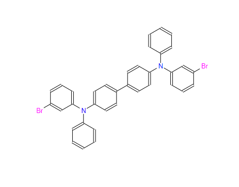N,N'-二(3-溴苯基)-N,N'-二苯基联苯-4,4'-121246-40-0