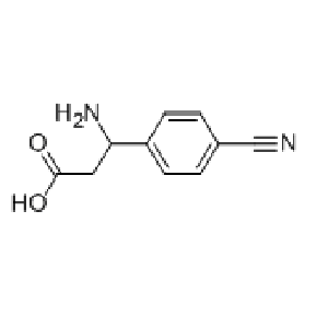 aladdin 阿拉丁 A708754 3-氨基-3-(4-氰基苯基)丙酸 80971-95-5 ≥95%