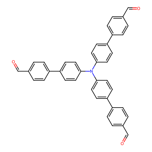 aladdin 阿拉丁 F304810 4',4''',4'''''-腈三(([1,1'-联苯]-4-甲醛)) 872689-79-7 ≥95%