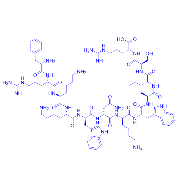 激动剂多肽PAMP-12，929905-12-4，PAMP-12，杭州固拓生物定制合成多肽物美价廉