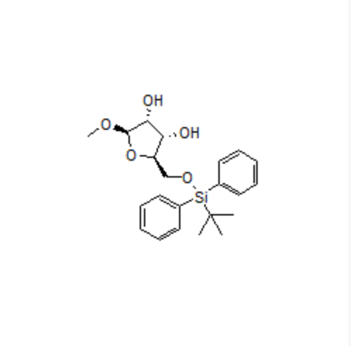 163152-35-0 (2R,3S,4R,5R)-2-[[(叔丁基二苯基硅基)氧基]甲基]-5-甲氧基四氢呋喃-3,4-二醇