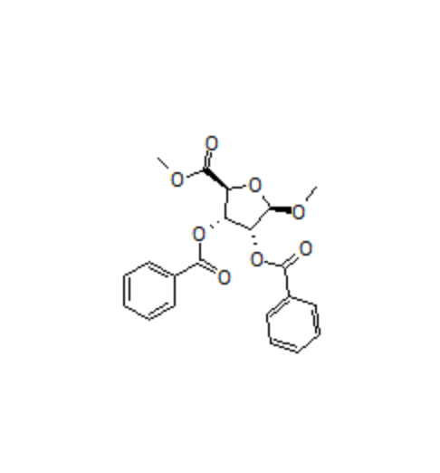 163152-38-3 二苯甲酸[(2R,3R,4S,5S)-2-甲氧基-5-(甲氧基羰基)四氢呋喃-3,4-二基]酯