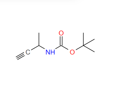 N-(3-丁炔-2-基)氨基甲酸叔丁酯