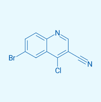 6-溴-4-氯喹啉-3-甲腈  364793-54-4
