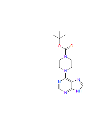 4-(1H-嘌呤-6-基)-1-哌嗪羧酸叔丁酯121370-56-7