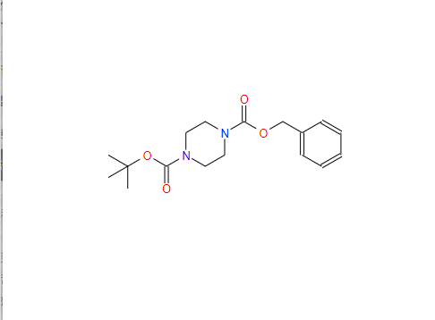 1-BOC-4-CBZ-哌嗪121370-60-3