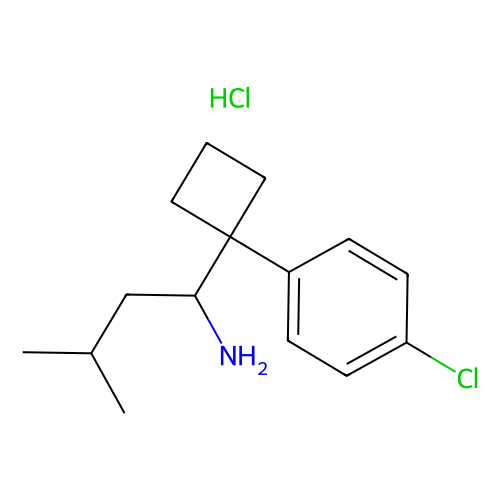 aladdin 阿拉丁 B286942 BTS 54-505 盐酸盐 84484-78-6 ≥99%