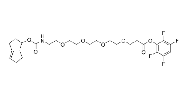 TCO?-PEG4?-TFP Ester；反式环辛烯-四聚乙二醇-四氟苯酯