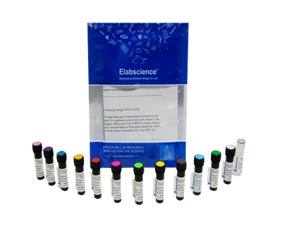 FITC 标记抗人CD3抗体[OKT-3]Elabscience流式抗体-E-AB-F1001C