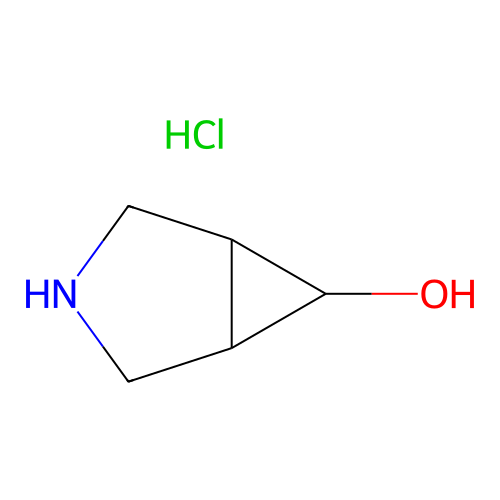 aladdin 阿拉丁 A631685 3-氮杂双环[3.1.0]己烷-6-醇盐酸盐 2109242-25-1 ≥97%