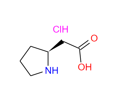 53912-85-9 (S)-2-(2-吡咯烷)乙酸盐酸盐