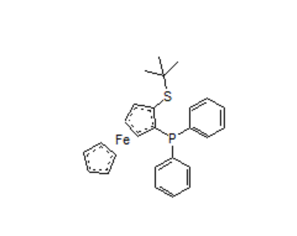 503859-61-8 (1Rp)-1-[(叔丁基)硫基]-2-(二苯基膦基)二茂铁