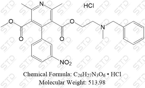 尼卡地平杂质1 盐酸盐