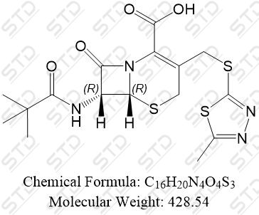 头孢唑啉杂质2(头孢唑啉EP杂质B)(头孢唑啉USP RC N)