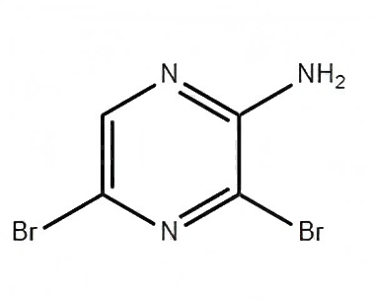 2-氨基-3,5-二溴吡嗪