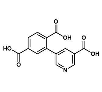 2-(5-羧基吡啶-3-基)对苯二甲酸