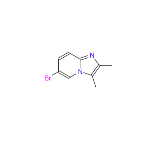 6-溴-2,3-二甲基咪唑并[1,2-A]吡啶121394-38-5