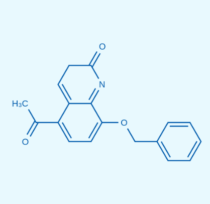 5-乙酰基-8-苄氧基-1H-喹啉-2-酮 93609-84-8
