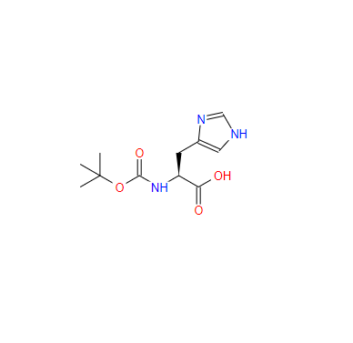 BOC-DL-组氨酸121428-29-3