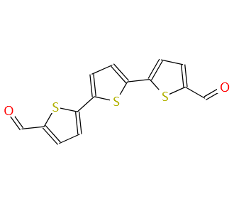  2,2':5',2''-三噻吩-5,5''-二甲醛   13130-50-2  2,2':5',2''-Terthiophene-5,5''-dicarboxaldehyde