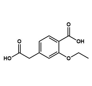 4-(羧甲基)-2-乙氧基苯甲酸