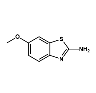 2-氨基-6-甲氧基苯并噻唑