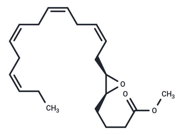 化合物 (±)5(6)-EpETE methyl ester|T37224|TargetMol