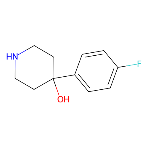 aladdin 阿拉丁 F184232 4-(4-氟苯基)哌啶-4-醇 3888-65-1 ≥95%
