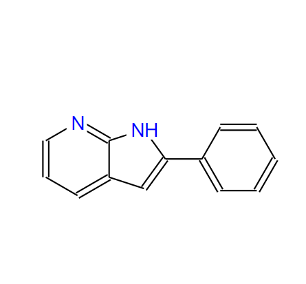 10586-52-4  2-苯基-1H-吡咯并[2,3-B]吡啶