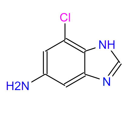 10597-54-3  7-氯-1H-苯并[D]咪唑基-5-胺