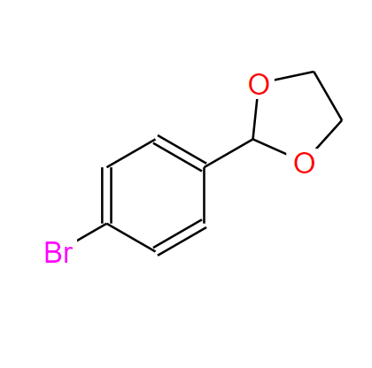 10602-01-4  2-(4-溴苯基)-1,3-二氧戊环