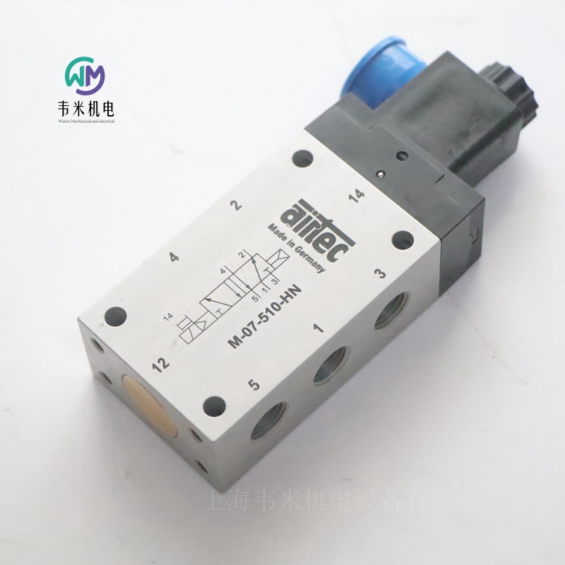 AIRTEC电磁换向阀M-07-510-HN