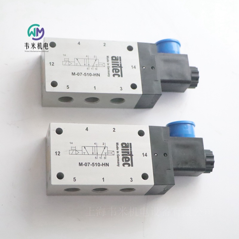 AIRTEC电磁换向阀M-07-510-HN