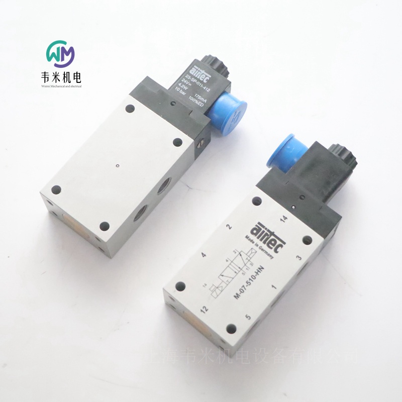 AIRTEC电磁换向阀M-07-510-HN