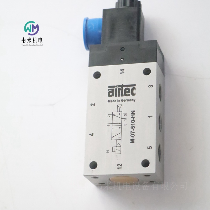 AIRTEC电磁换向阀M-07-510-HN