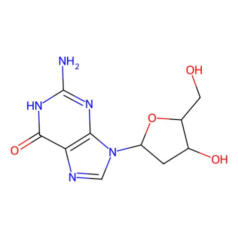 2'-脱氧鸟苷（2'-Deoxyguanosine）