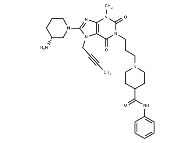 化合物 DPP-4/GPR119 modulator 2|T63964|TargetMol