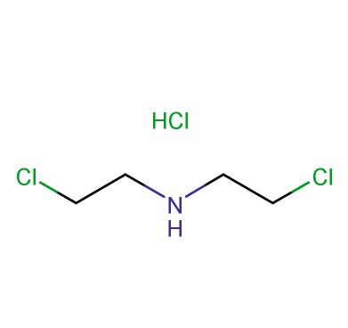 双（2-氯乙基）胺盐酸盐
