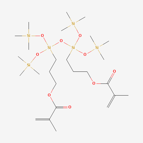 aladdin 阿拉丁 B700228 1，3-双(3-甲基丙烯酰氧丙基)四(三甲基硅氧基)二硅氧烷 80722-63-0 ≥95%