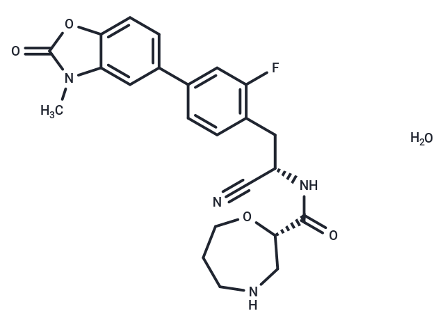 化合物 DPP1-IN-1 hydrate|T86302|TargetMol