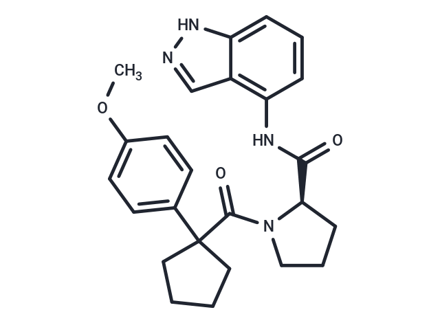 化合物 CBP/p300-IN-17|T62415|TargetMol
