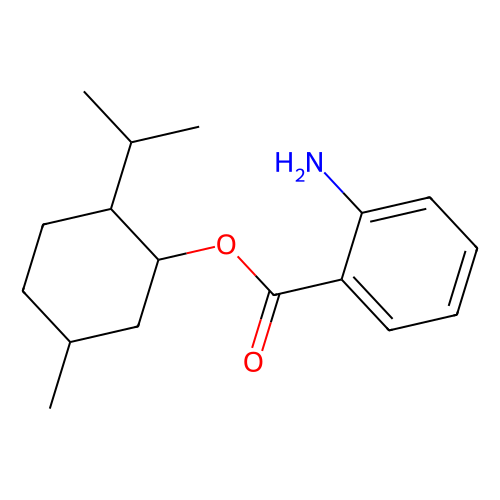 aladdin 阿拉丁 M472236 邻氨基苯甲酸薄荷酯 134-09-8 ≥98%