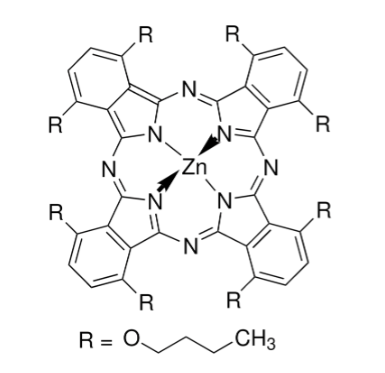 aladdin 阿拉丁 Z486529 1,4,8,11,15,18,22,25-八丁氧基-29H,31H-酞菁锌 107227-89-4