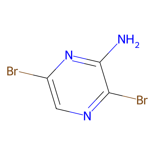 aladdin 阿拉丁 D178543 3,6-二溴吡嗪-2-胺 957230-70-5 ≥97%