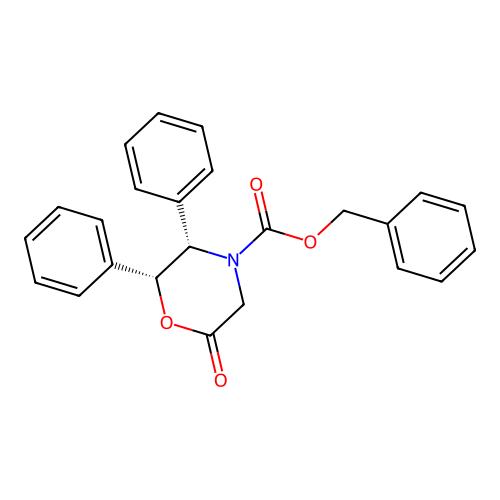 aladdin 阿拉丁 B768844 (2R,3S)-(?)-N-Z-6-氧代-2,3-二苯基吗啉 100516-54-9 ≥98%