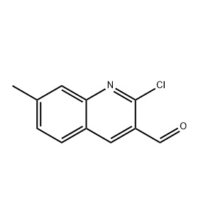 aladdin 阿拉丁 C699027 2-氯-7-甲基喹啉-3-甲醛 68236-21-5 ≥98%