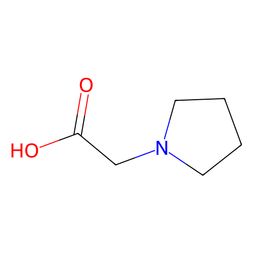 aladdin 阿拉丁 P169982 2-(吡咯烷-1-基)乙酸 37386-15-5 ≥97%
