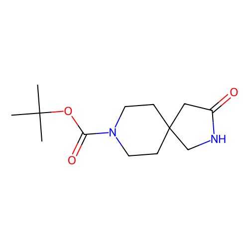 aladdin 阿拉丁 T174908 3-氧代-2,8-二氮杂螺[4.5]癸烷-8-羧酸叔丁酯 169206-67-1 ≥97%