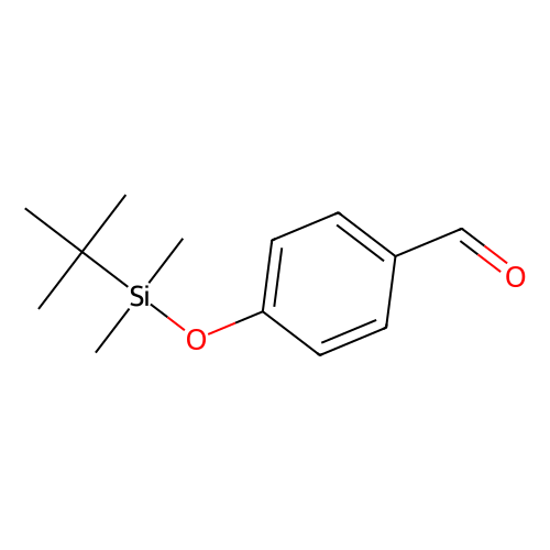 aladdin 阿拉丁 T468622 4-[(叔-丁基二甲基甲硅烷基)氧基]苯甲醛 120743-99-9 ≥97%